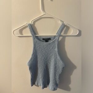 Blue tank top